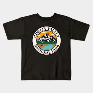 Goblin valley national park Kids T-Shirt